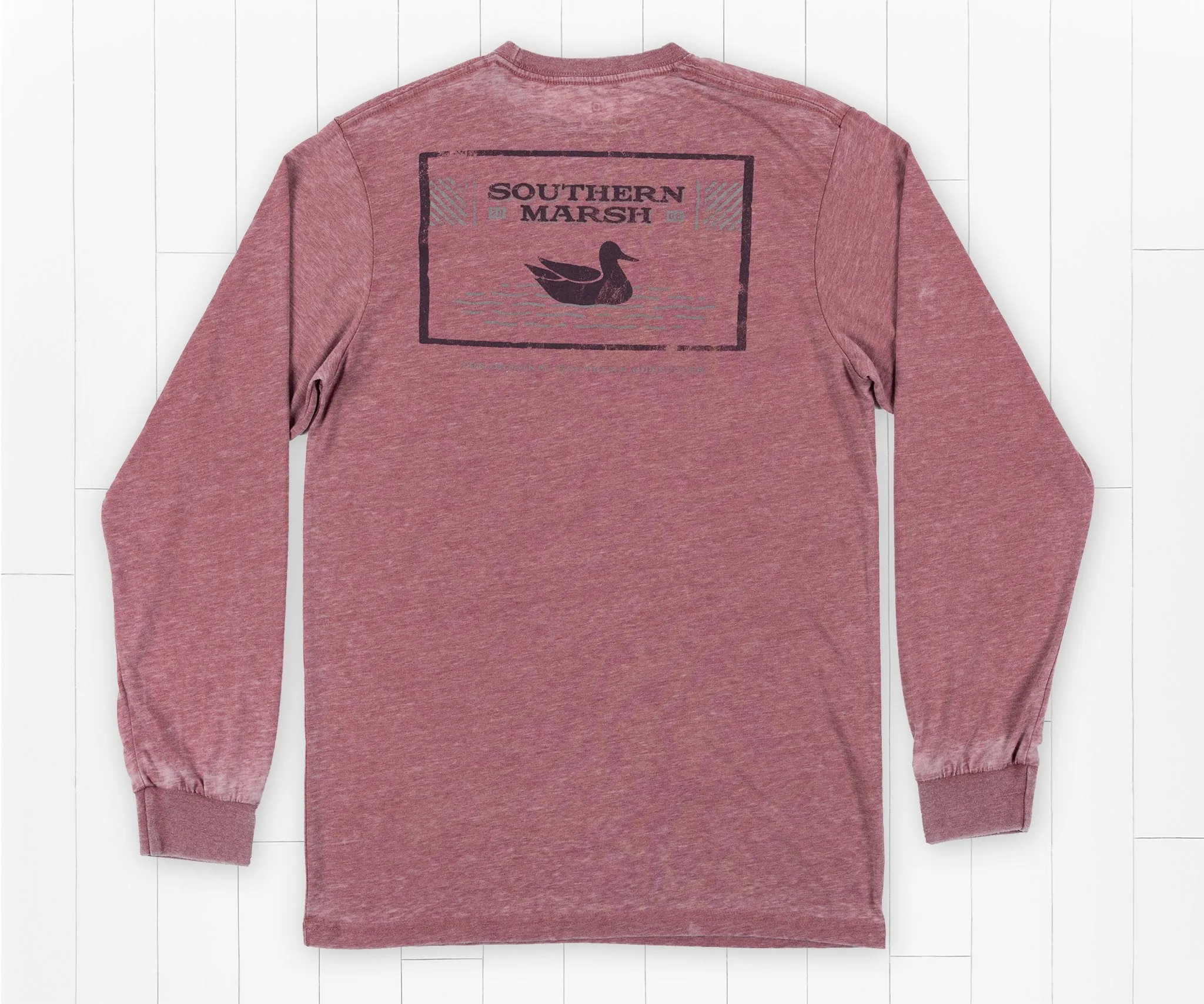Southern Marsh 21 SEAWASH™ Tee - Pond - Long Sleeve