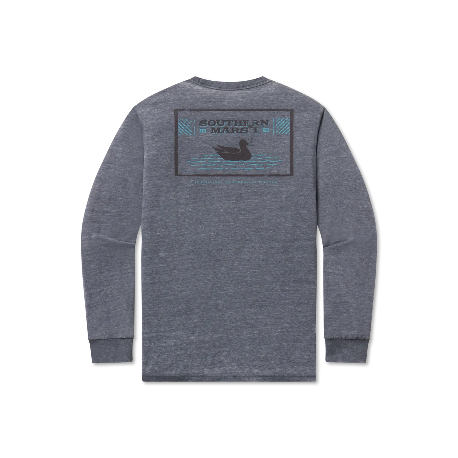 Southern Marsh 21 SEAWASH™ Tee - Pond - Long Sleeve