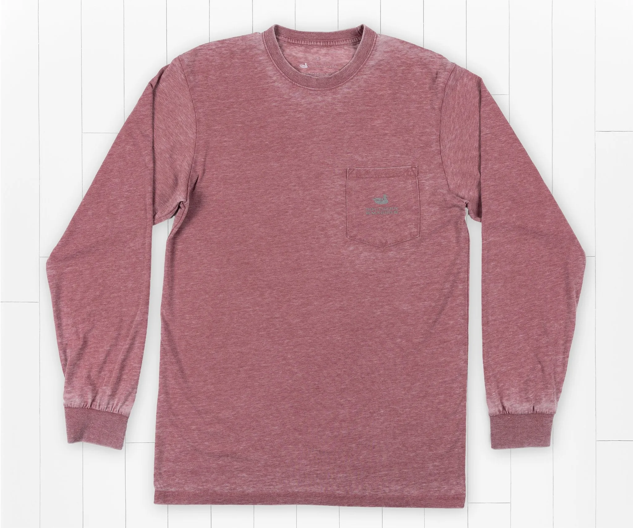 Southern Marsh 21 SEAWASH™ Tee - Pond - Long Sleeve