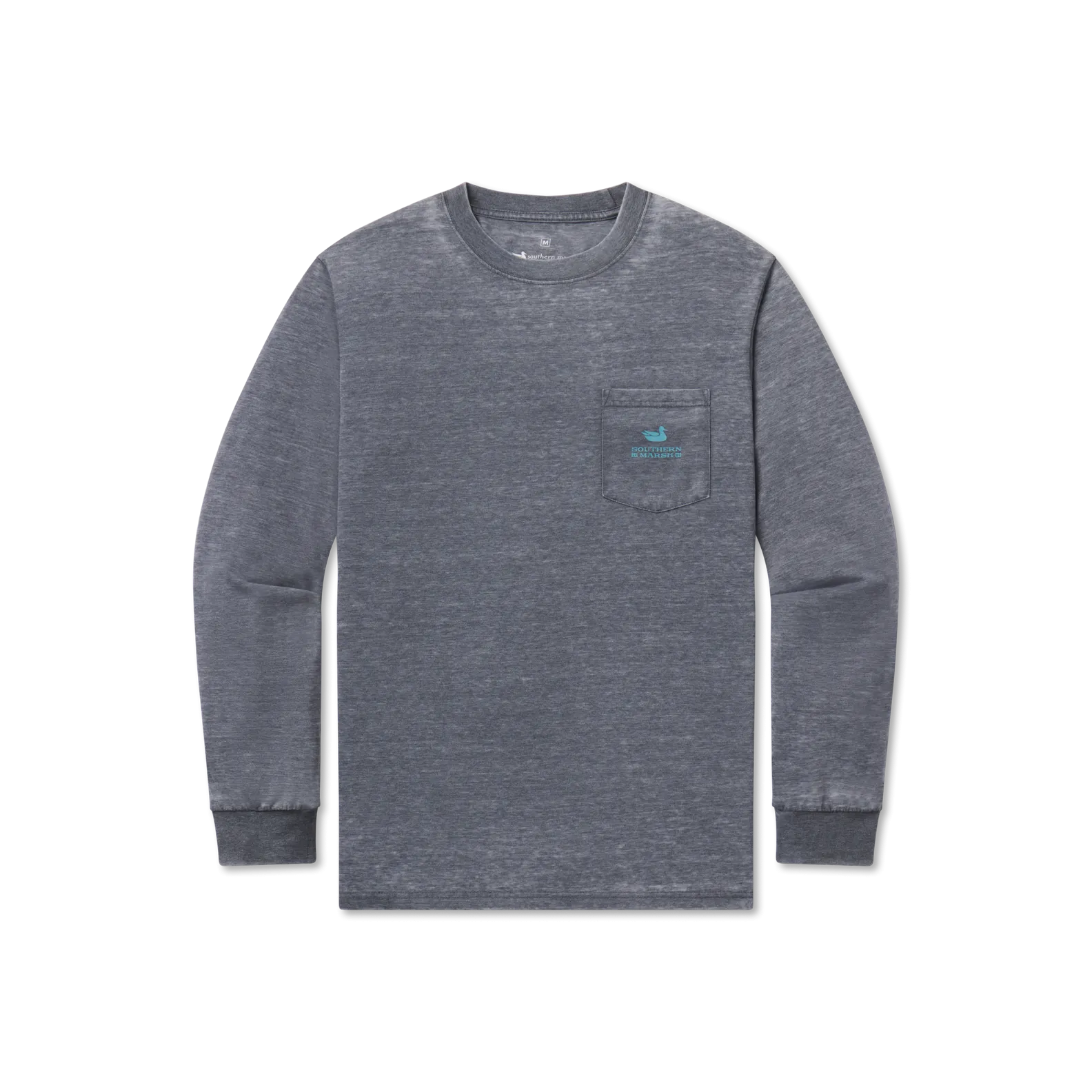 Southern Marsh 21 SEAWASH™ Tee - Pond - Long Sleeve