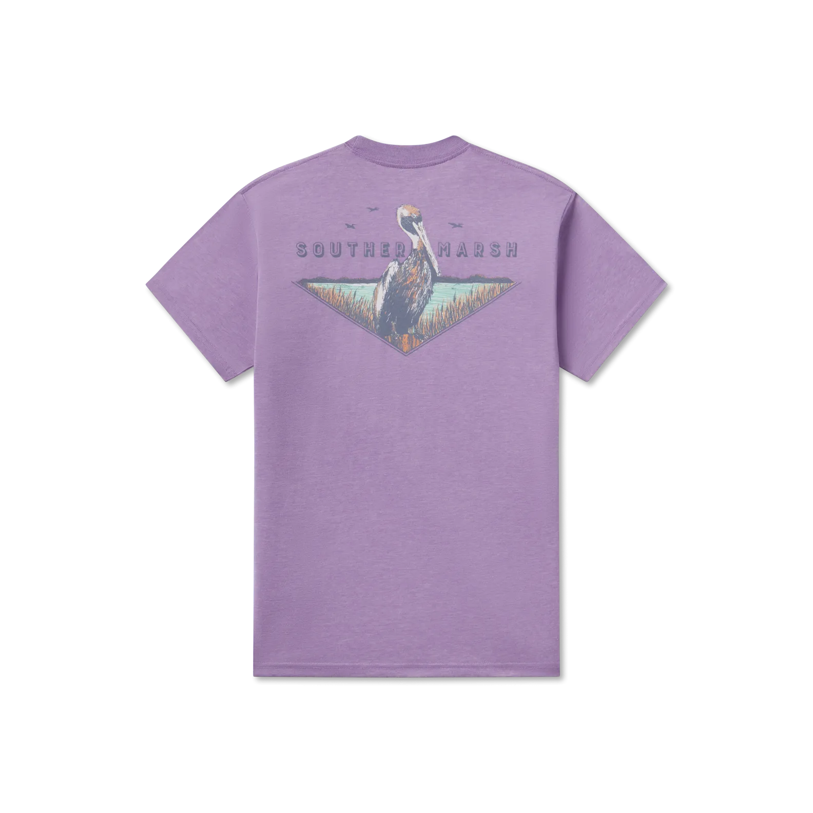 Southern Marsh 21 SEAWASH™ Tee - Posted Pelican