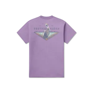 Southern Marsh 21 SEAWASH™ Tee - Posted Pelican