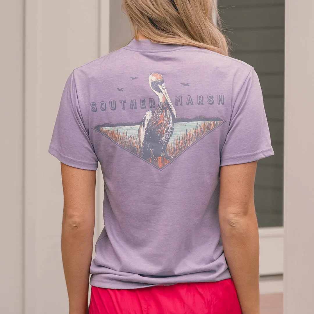 Southern Marsh 21 SEAWASH™ Tee - Posted Pelican