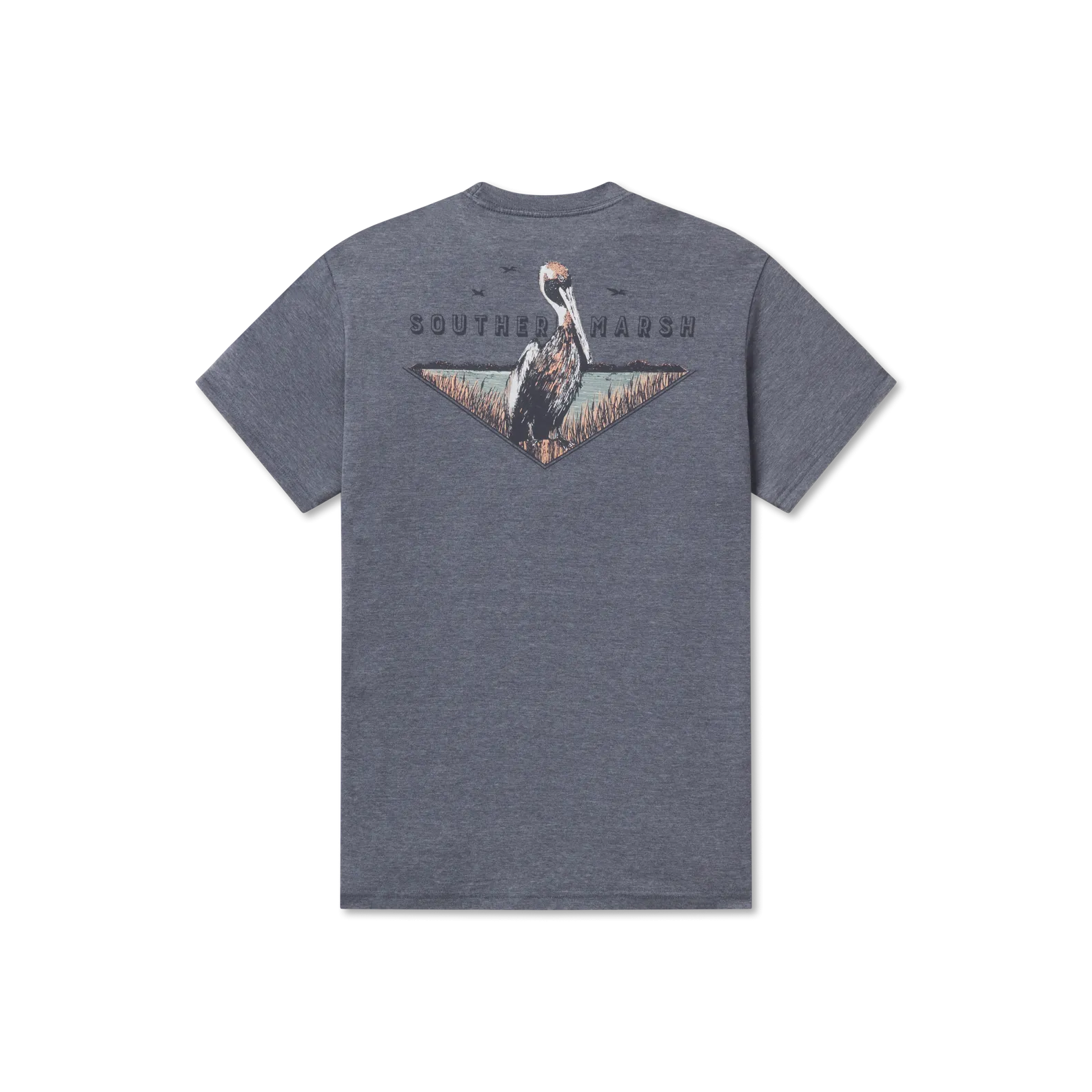Southern Marsh 21 SEAWASH™ Tee - Posted Pelican