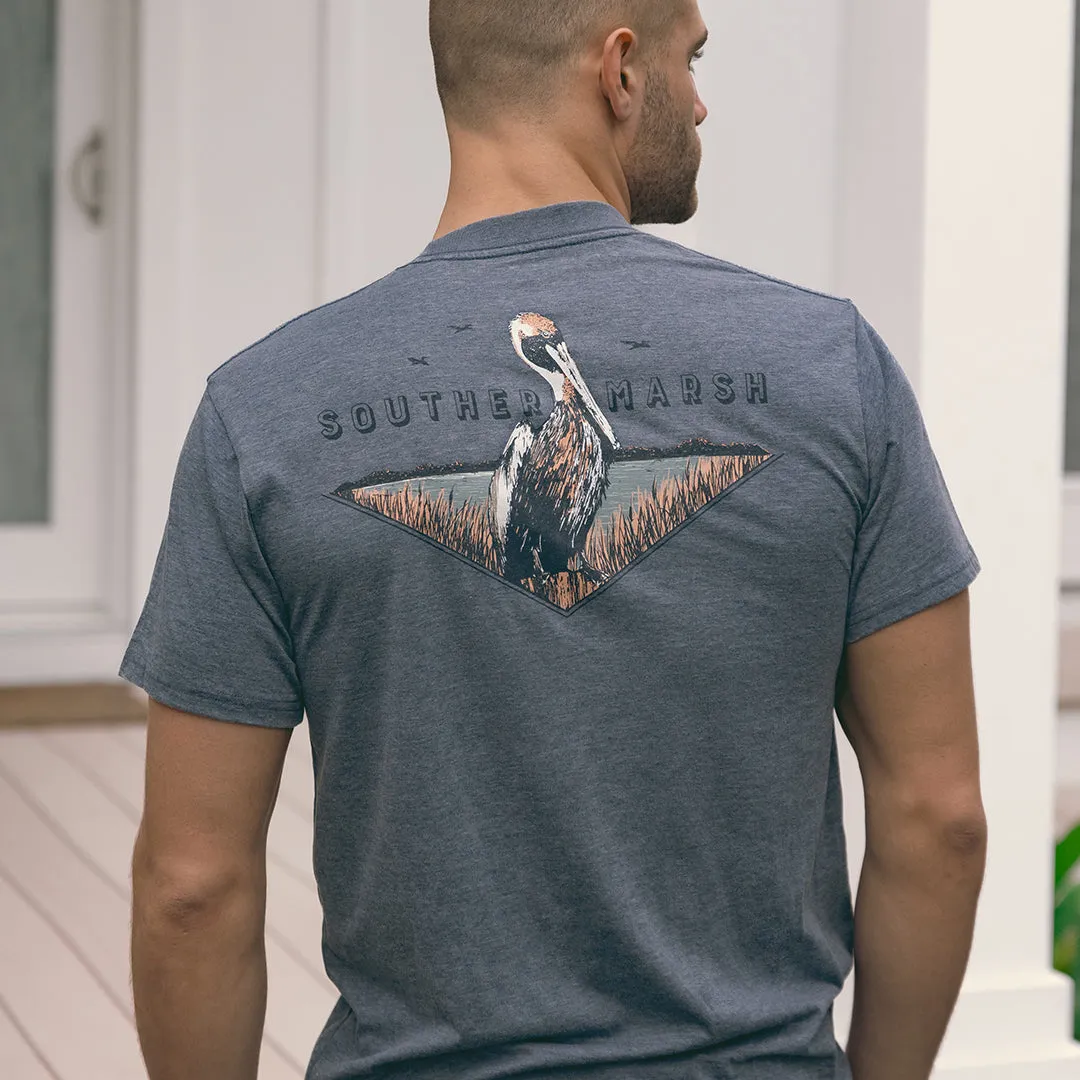 Southern Marsh 21 SEAWASH™ Tee - Posted Pelican