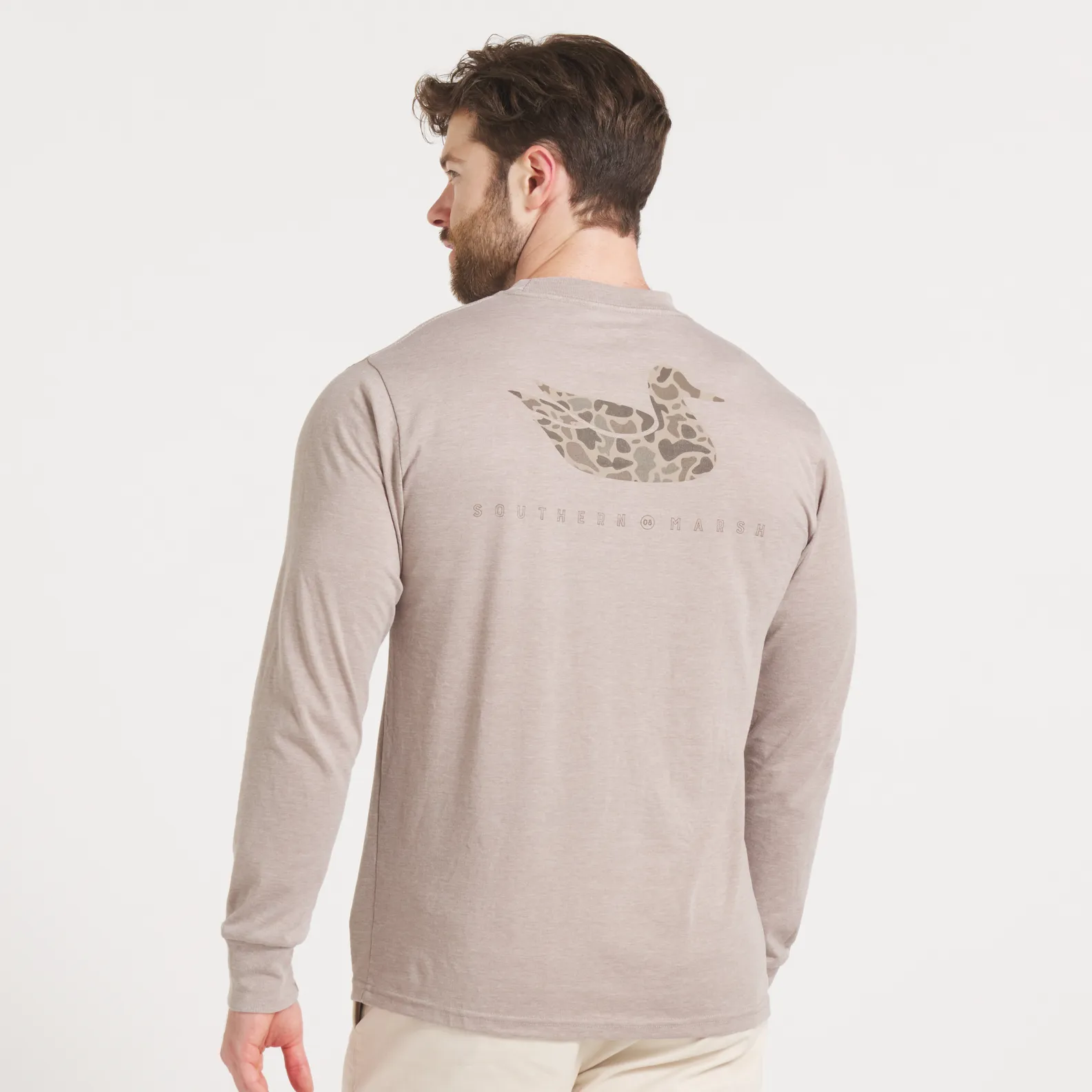 Southern Marsh 21 Seawash™ Tee - Retro Duck Originals - Long Sleeve