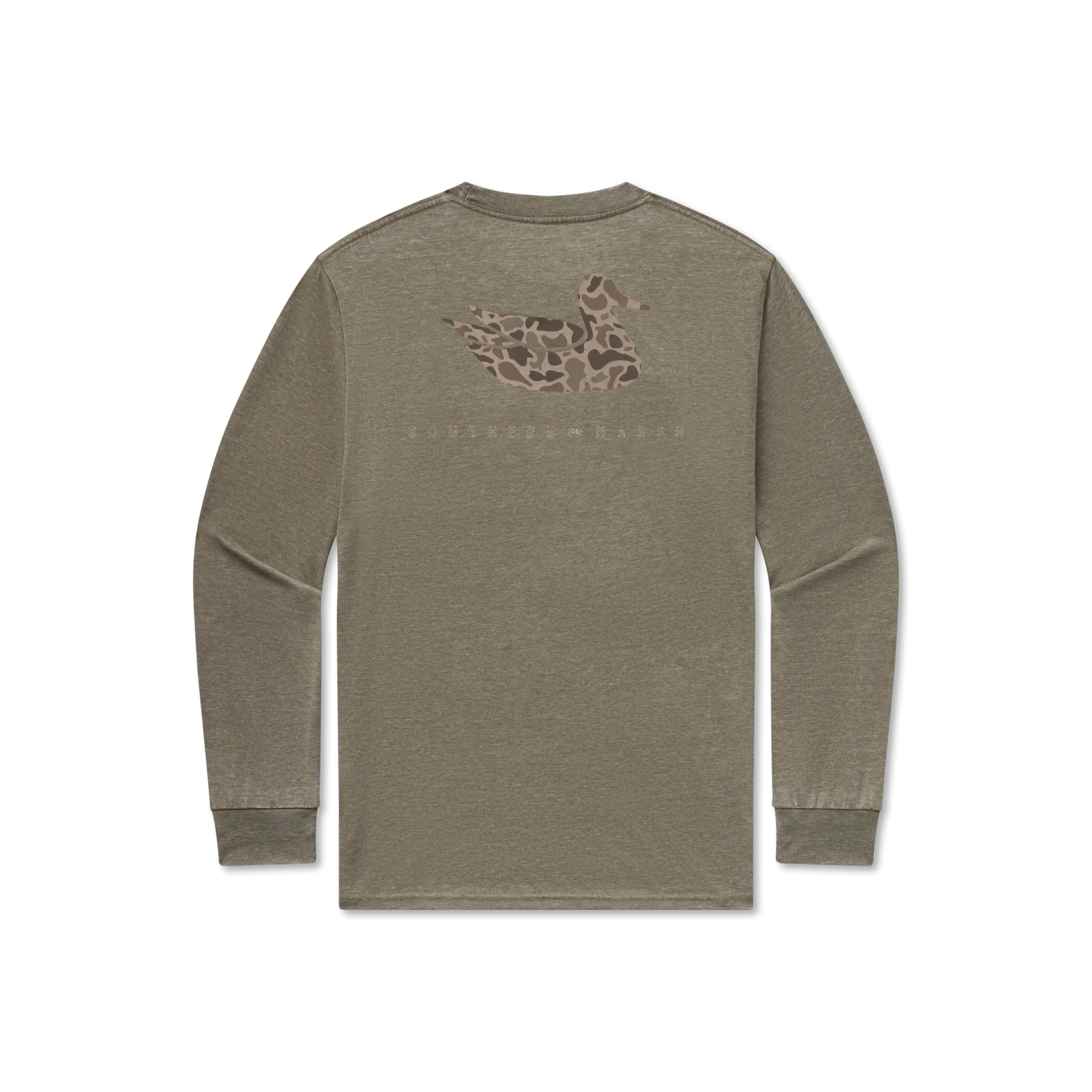 Southern Marsh 21 Seawash™ Tee - Retro Duck Originals - Long Sleeve