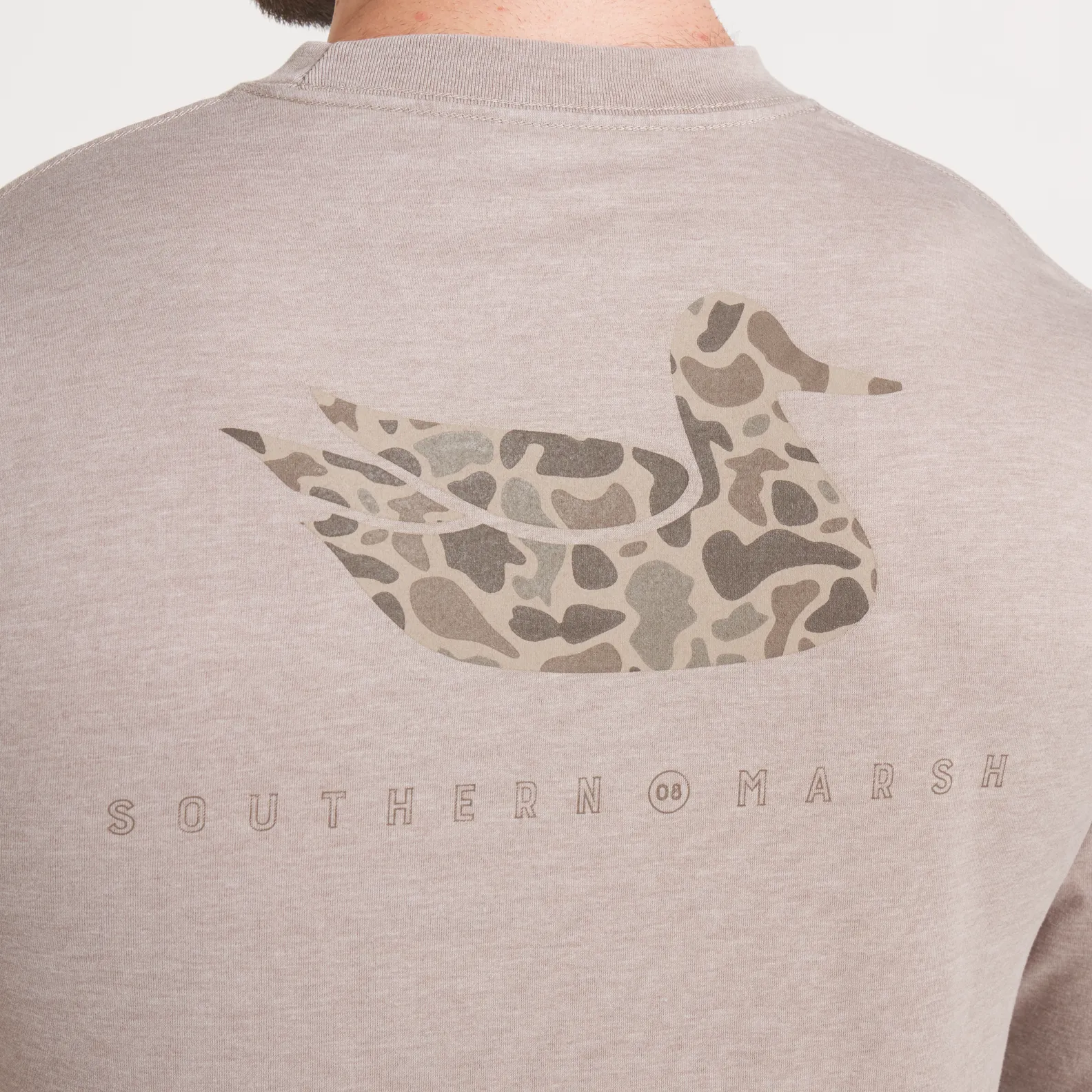 Southern Marsh 21 Seawash™ Tee - Retro Duck Originals - Long Sleeve