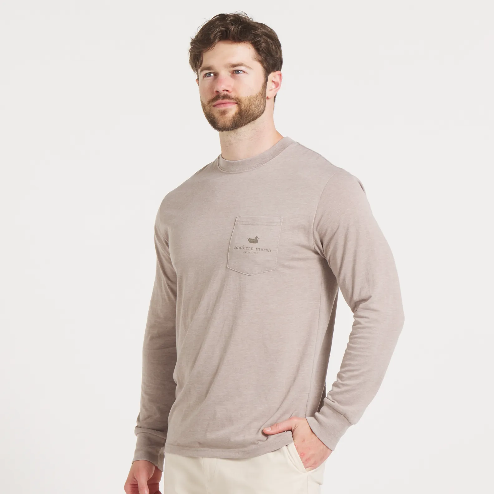 Southern Marsh 21 Seawash™ Tee - Retro Duck Originals - Long Sleeve