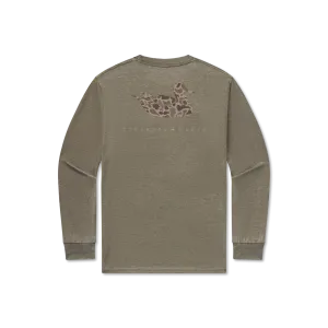 Southern Marsh 21 Seawash™ Tee - Retro Duck Originals - Long Sleeve