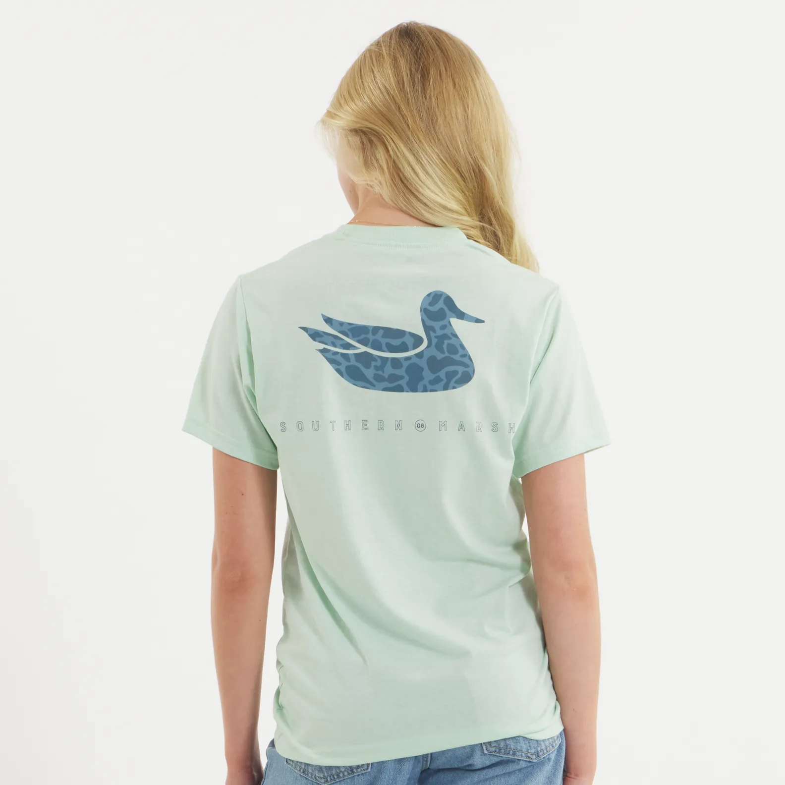 Southern Marsh 21 SEAWASH™ Tee - Retro Duck Originals