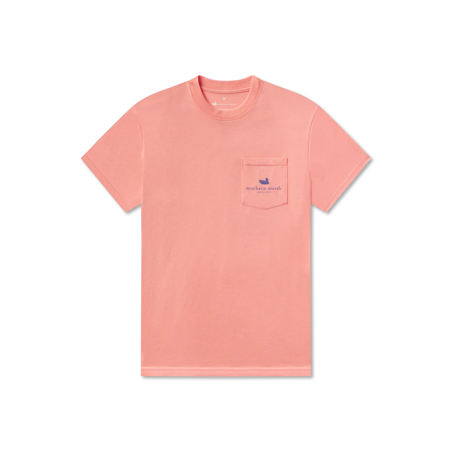Southern Marsh 21 SEAWASH™ Tee - Retro Redfish