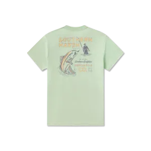 Southern Marsh 21 SEAWASH™ Tee - Retro Redfish