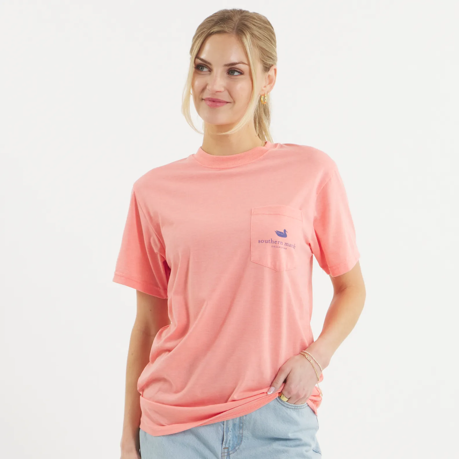 Southern Marsh 21 SEAWASH™ Tee - Retro Redfish