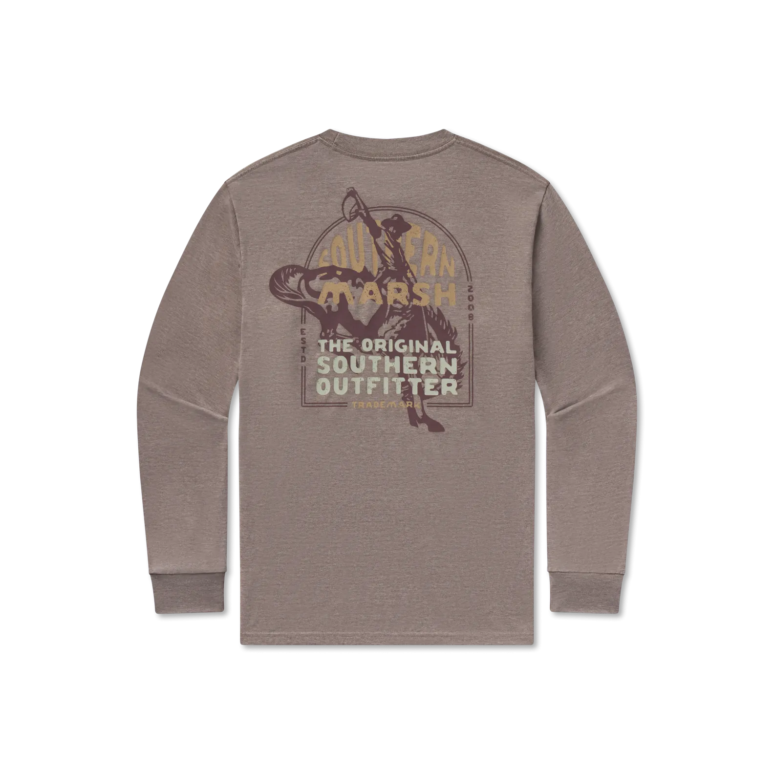 Southern Marsh 21 Seawash™ Tee - Rodeo Rider - Long Sleeve