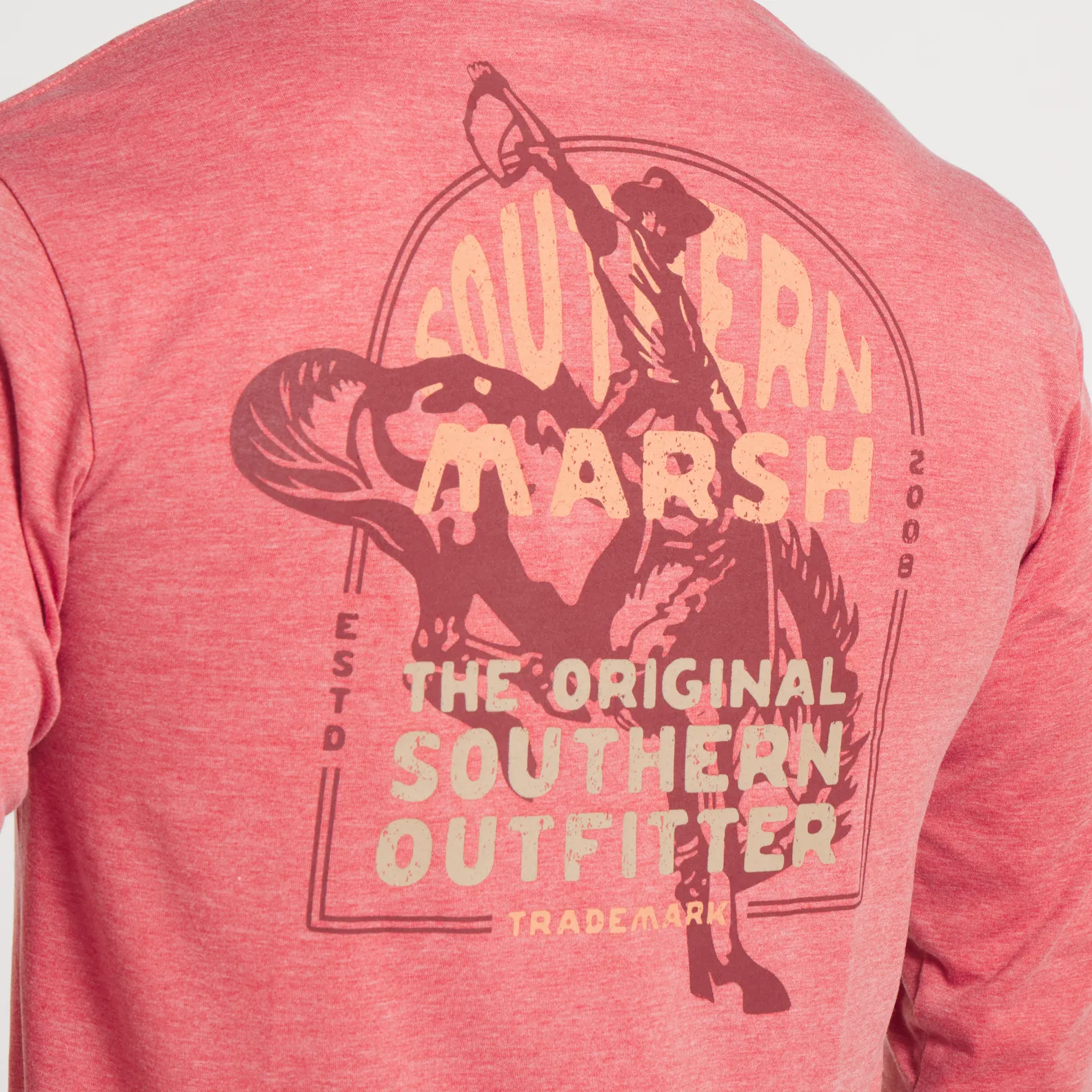 Southern Marsh 21 Seawash™ Tee - Rodeo Rider - Long Sleeve