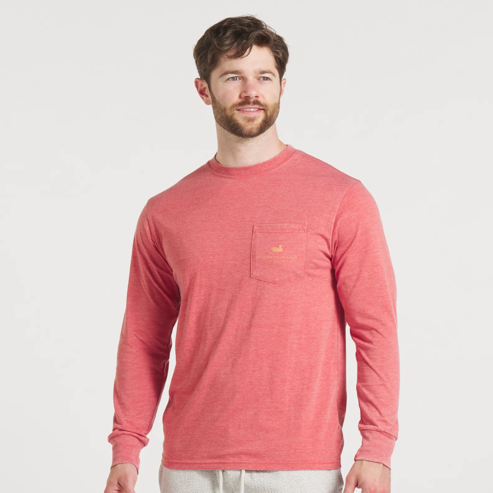 Southern Marsh 21 Seawash™ Tee - Rodeo Rider - Long Sleeve