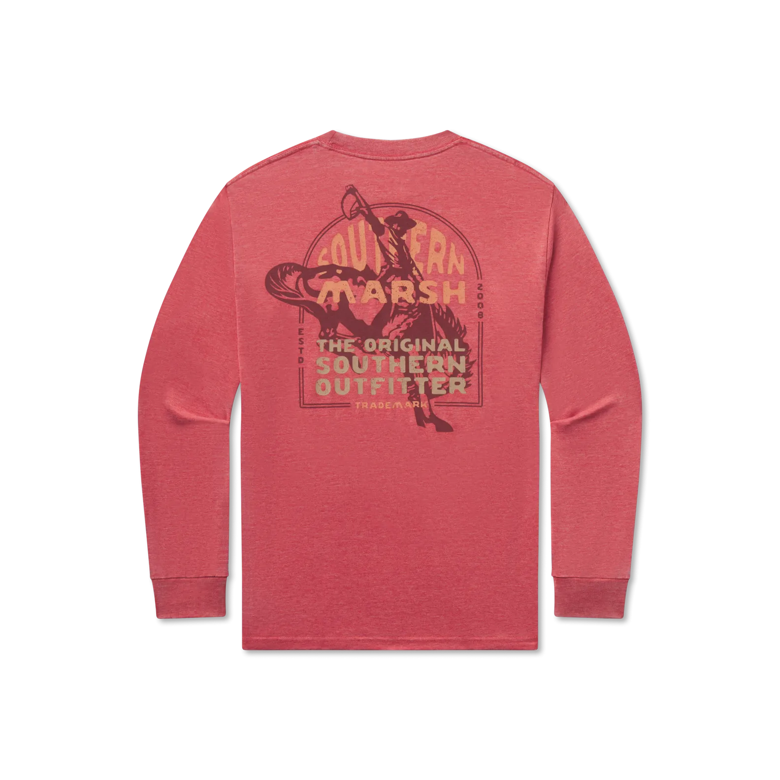 Southern Marsh 21 Seawash™ Tee - Rodeo Rider - Long Sleeve