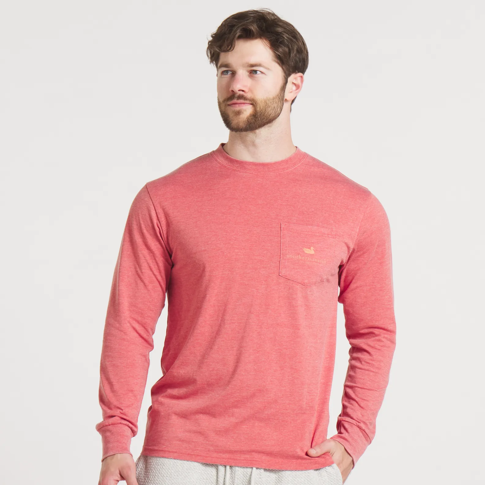 Southern Marsh 21 Seawash™ Tee - Rodeo Rider - Long Sleeve