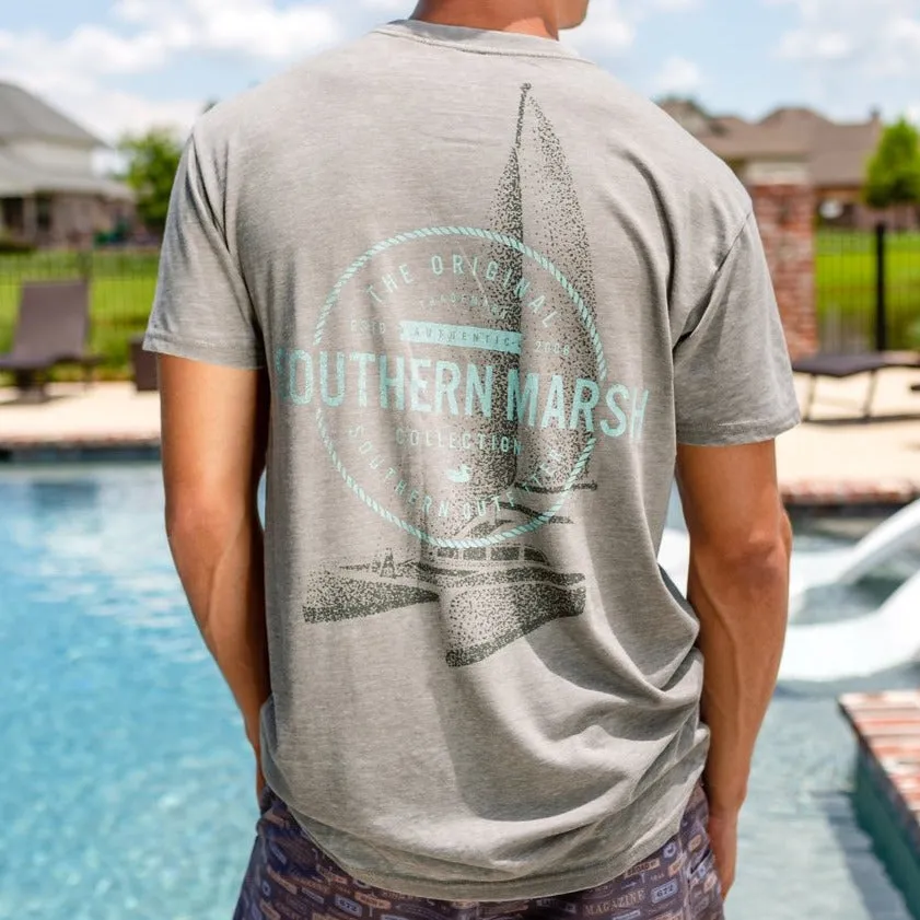 Southern Marsh 21 SEAWASH™ Tee - Sail Away