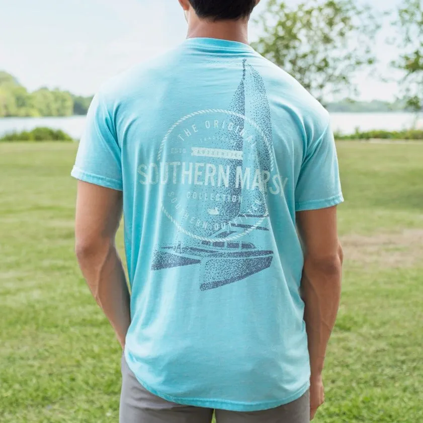 Southern Marsh 21 SEAWASH™ Tee - Sail Away