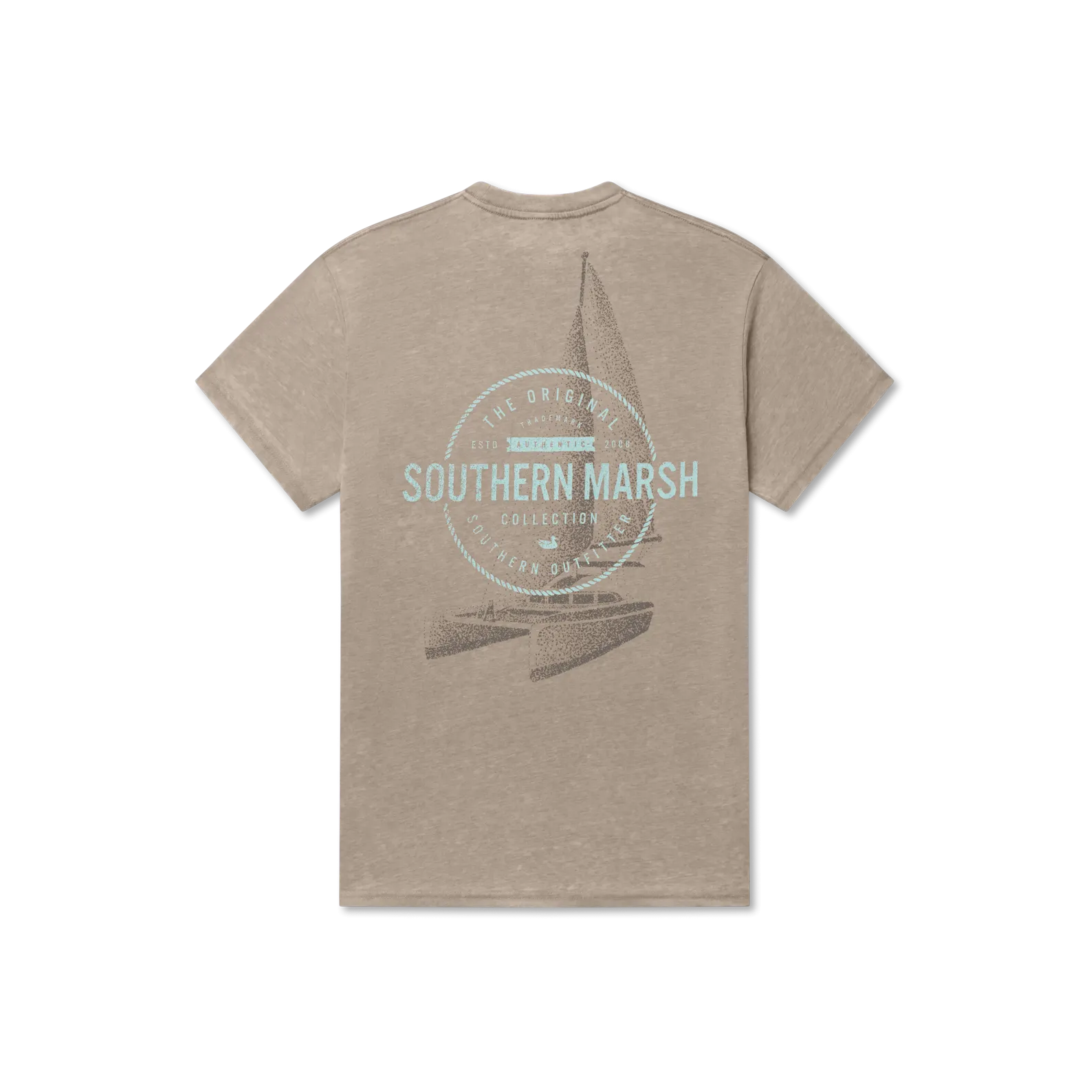 Southern Marsh 21 SEAWASH™ Tee - Sail Away