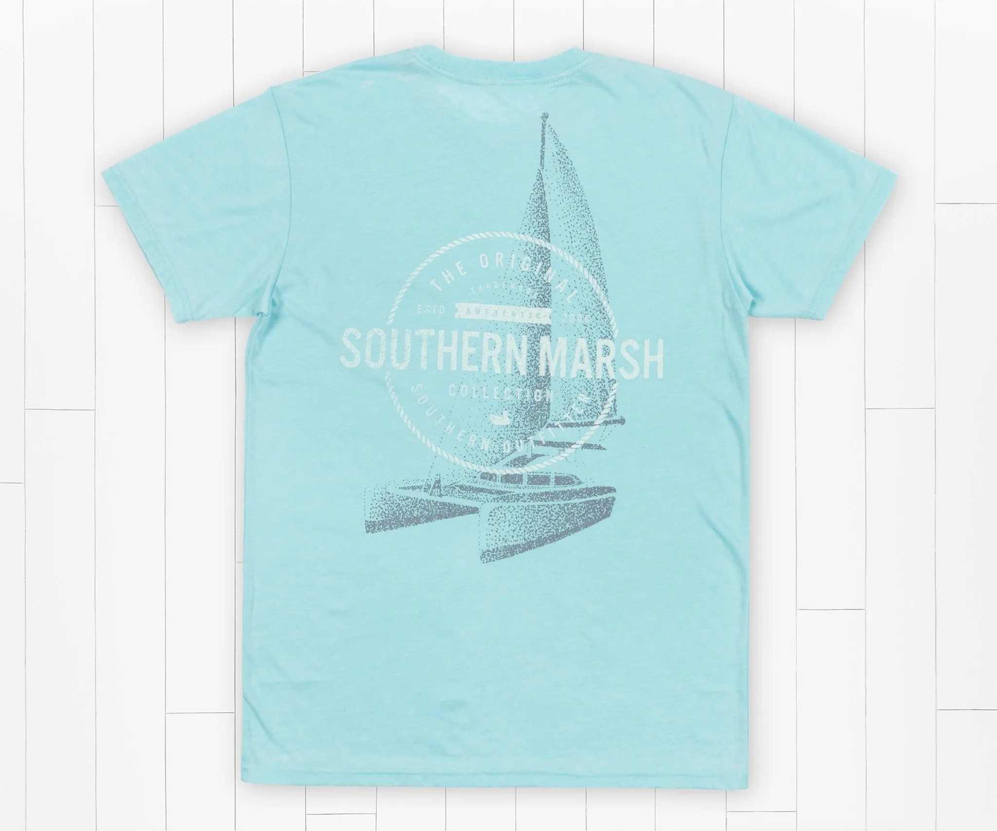 Southern Marsh 21 SEAWASH™ Tee - Sail Away