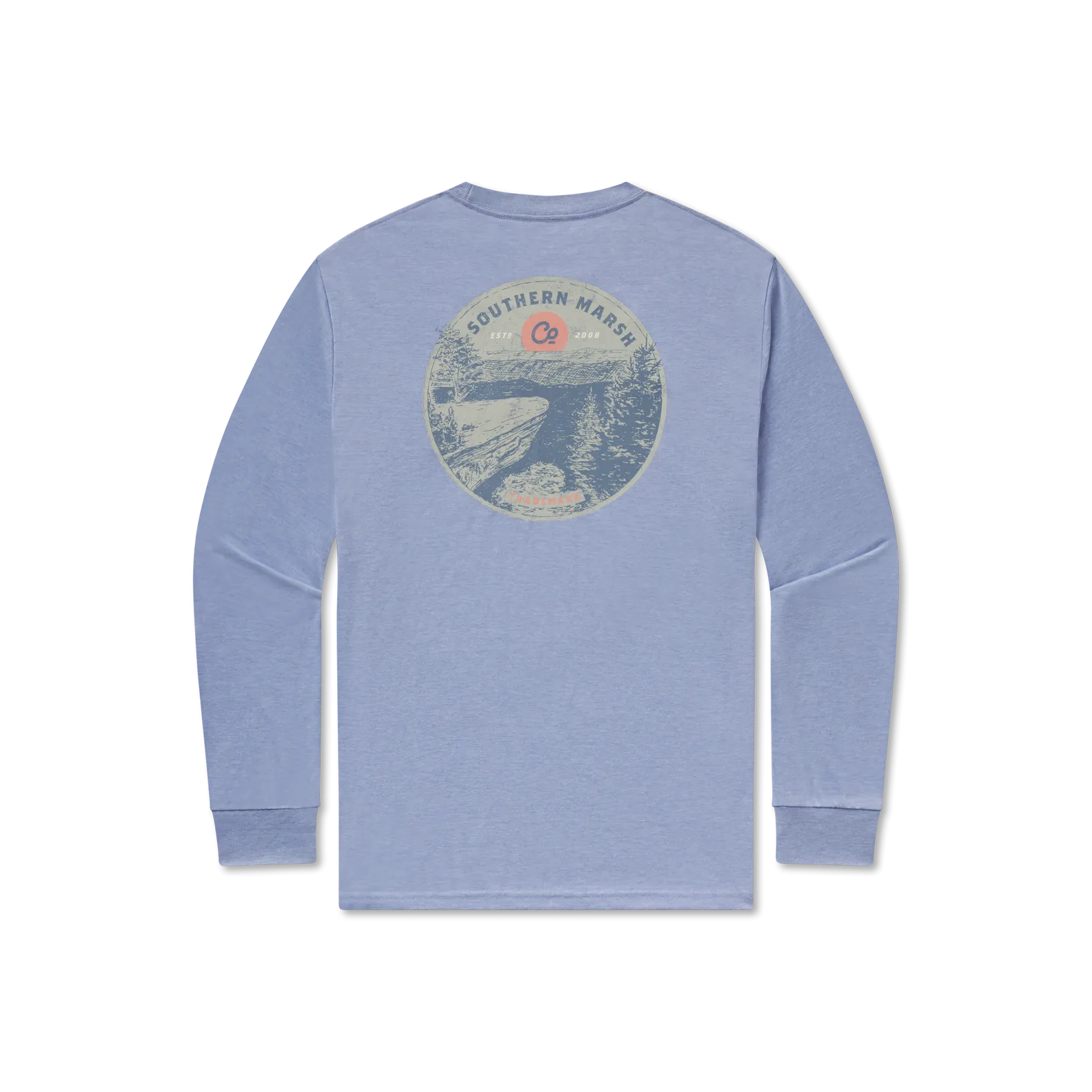 Southern Marsh 21 Seawash™ Tee - Scenic Overlook - Long Sleeve