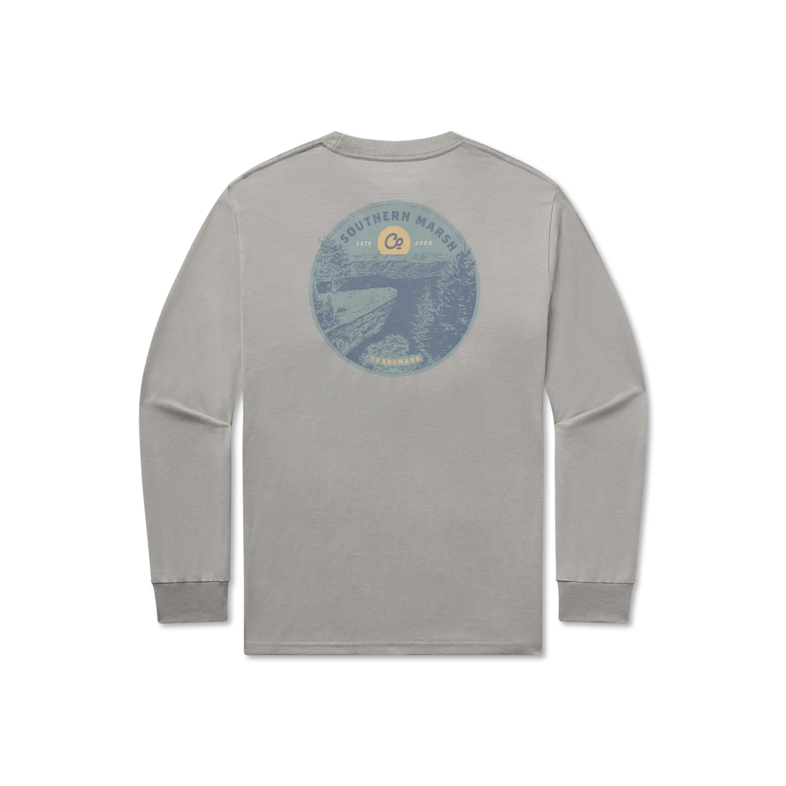Southern Marsh 21 Seawash™ Tee - Scenic Overlook - Long Sleeve