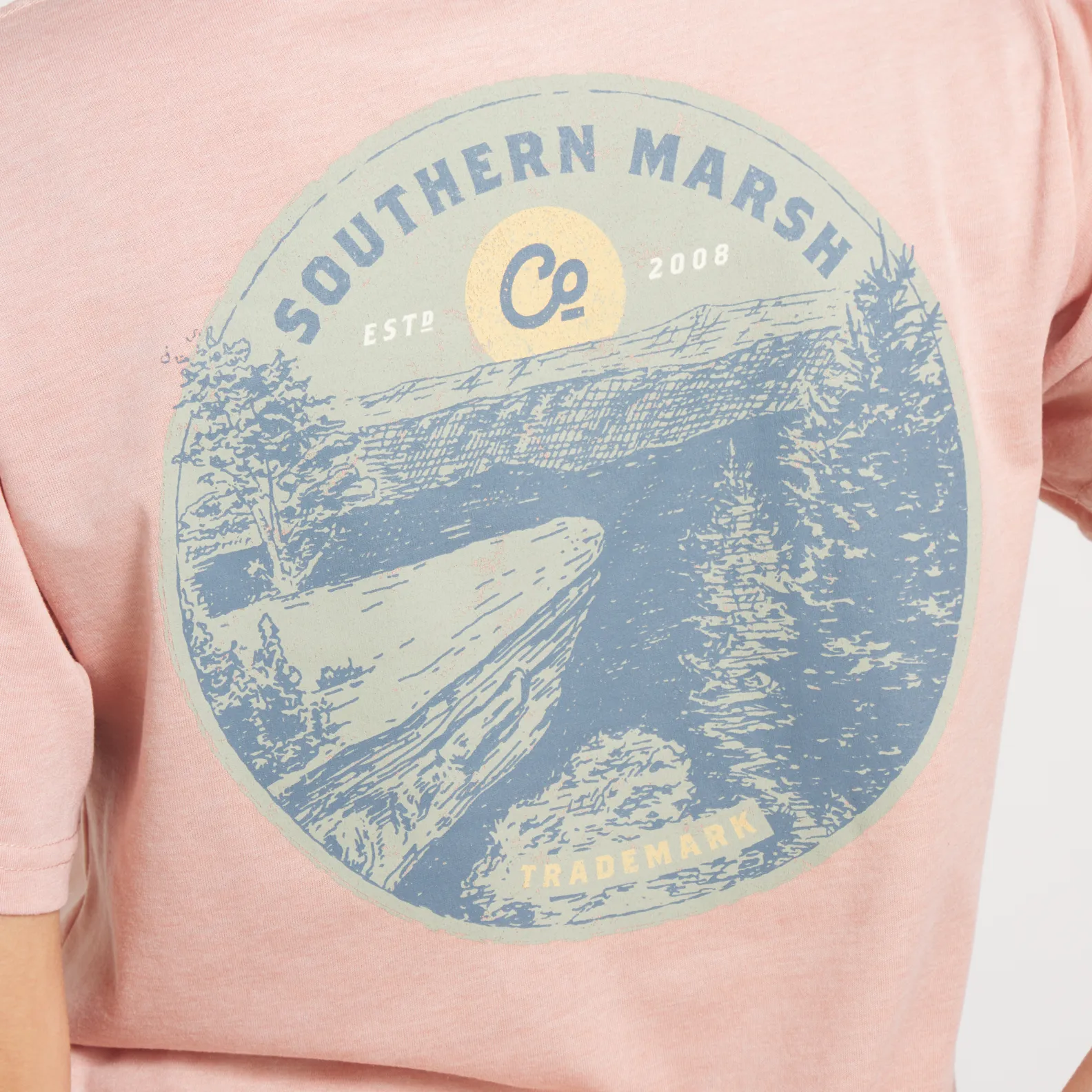 Southern Marsh 21 Seawash™ Tee - Scenic Overlook