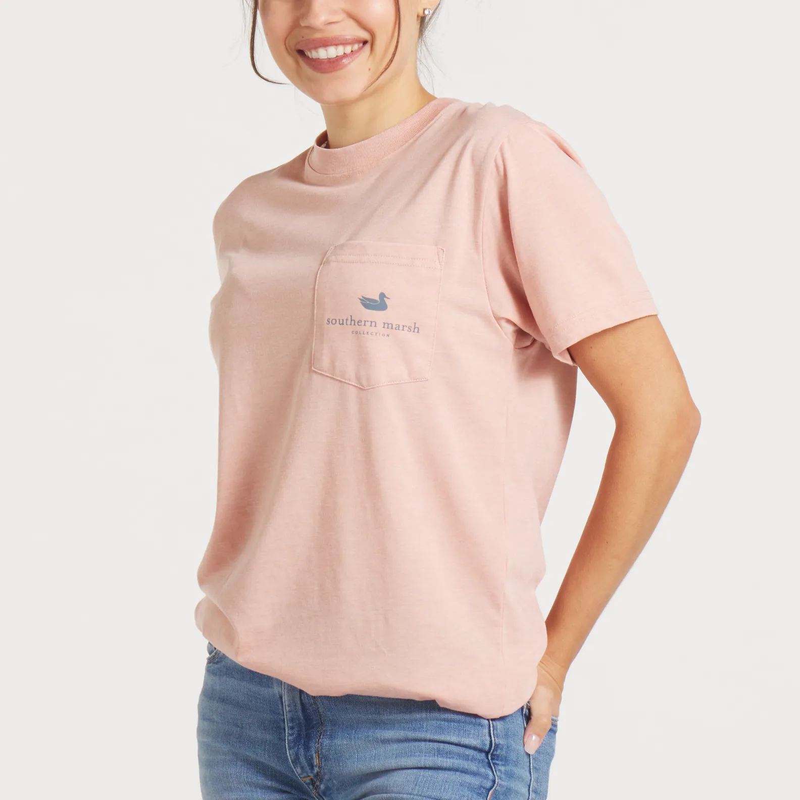 Southern Marsh 21 Seawash™ Tee - Scenic Overlook