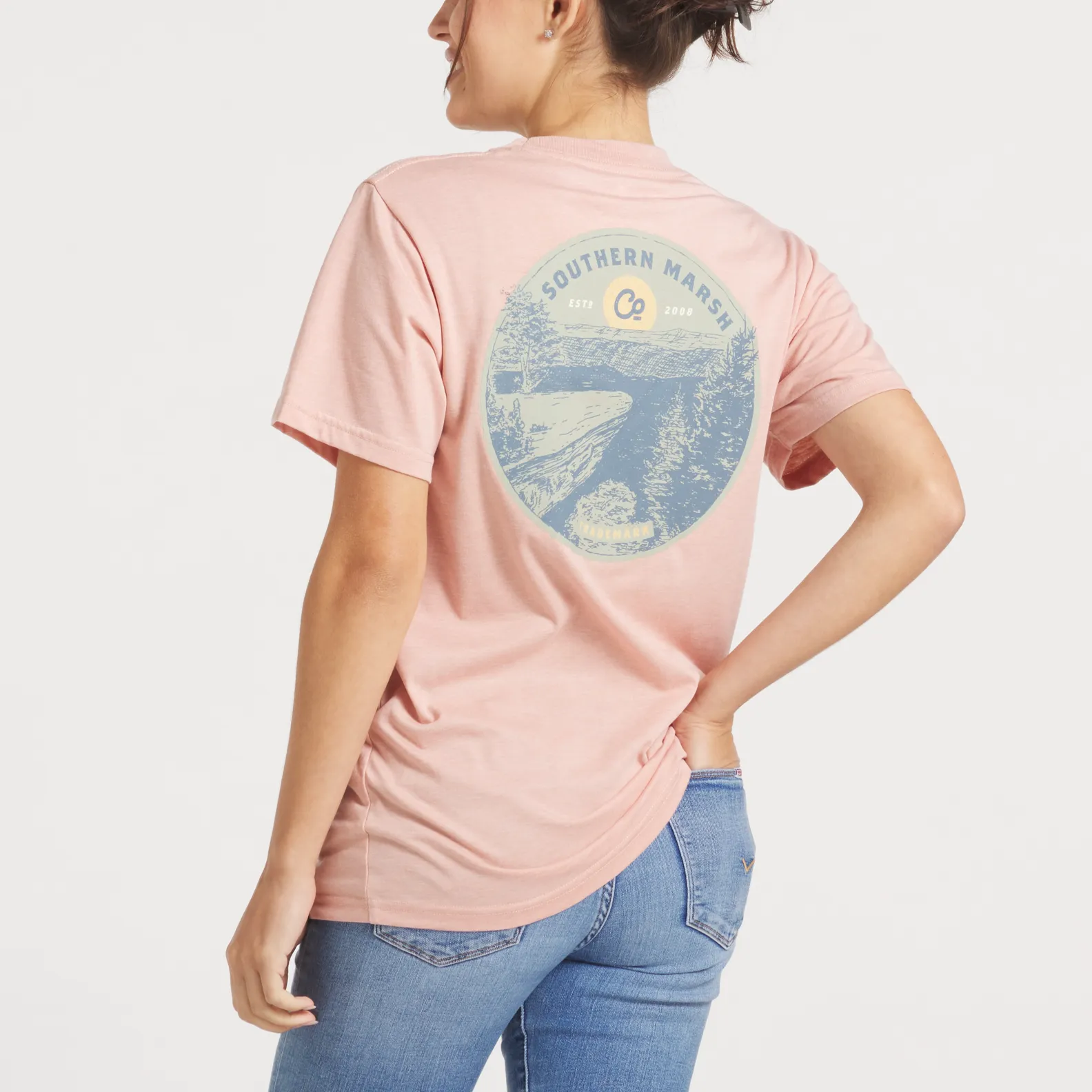 Southern Marsh 21 Seawash™ Tee - Scenic Overlook