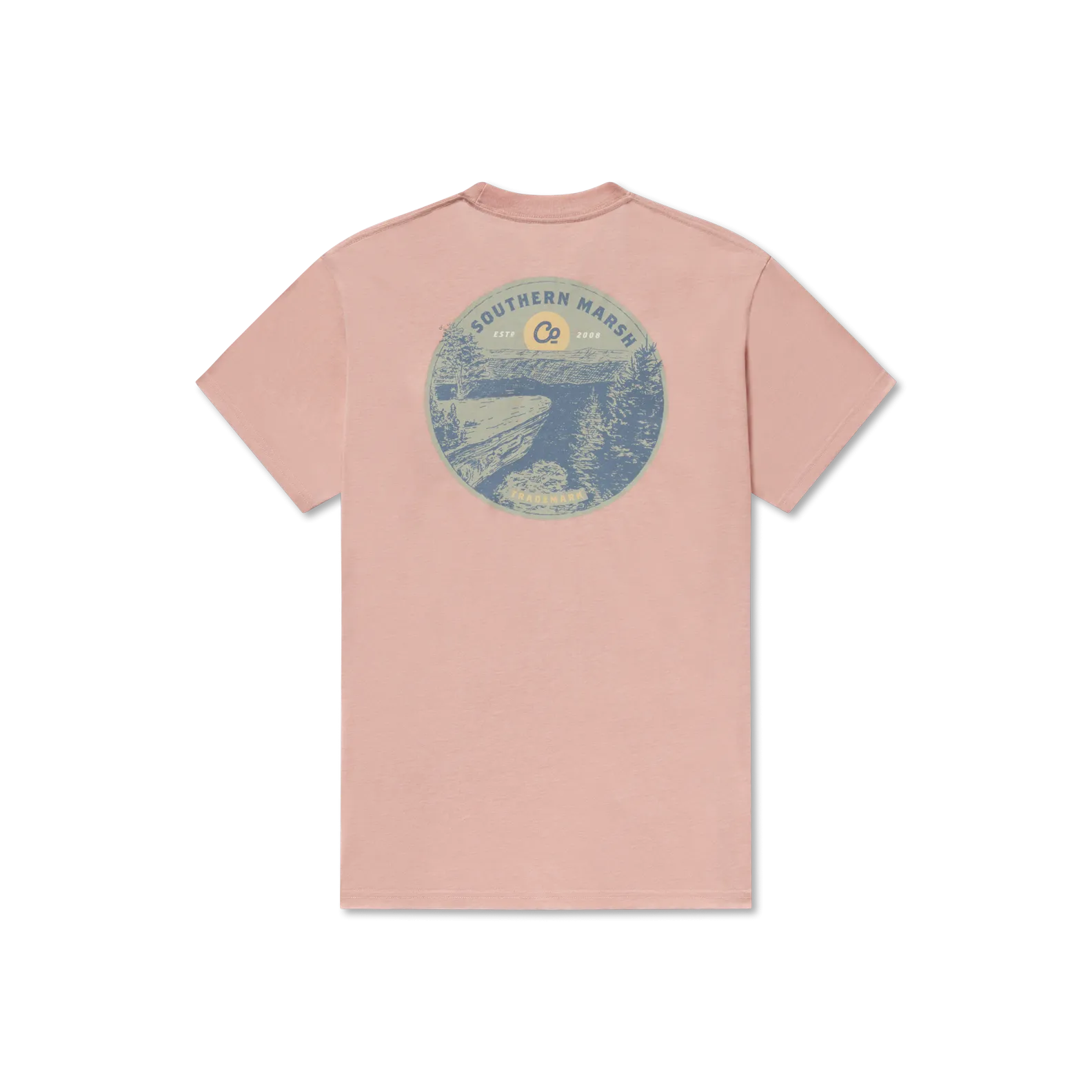 Southern Marsh 21 Seawash™ Tee - Scenic Overlook