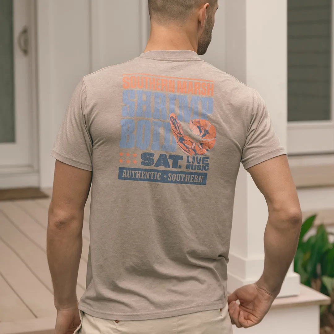 Southern Marsh 21 SEAWASH™ Tee - Shrimp Boil