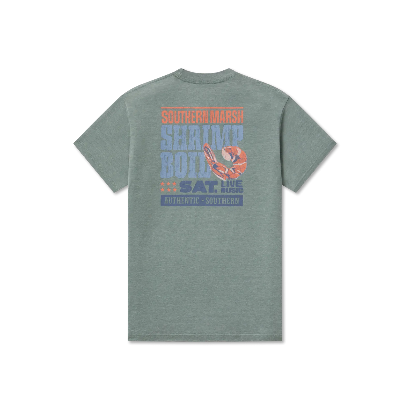 Southern Marsh 21 SEAWASH™ Tee - Shrimp Boil