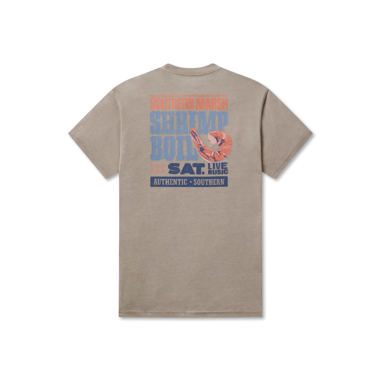 Southern Marsh 21 SEAWASH™ Tee - Shrimp Boil