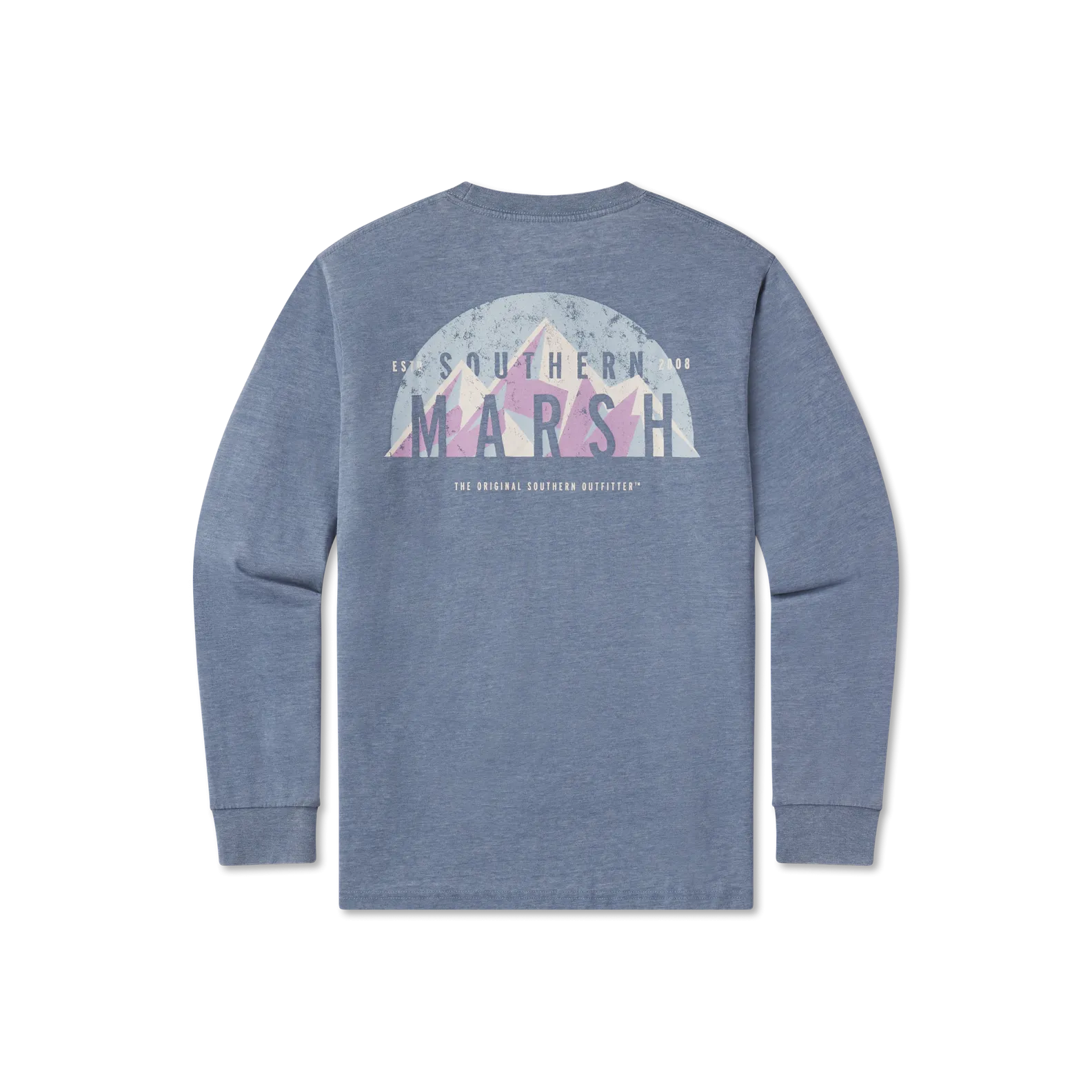 Southern Marsh 21 SEAWASH™ Tee - Slope Sunrise - Long Sleeve