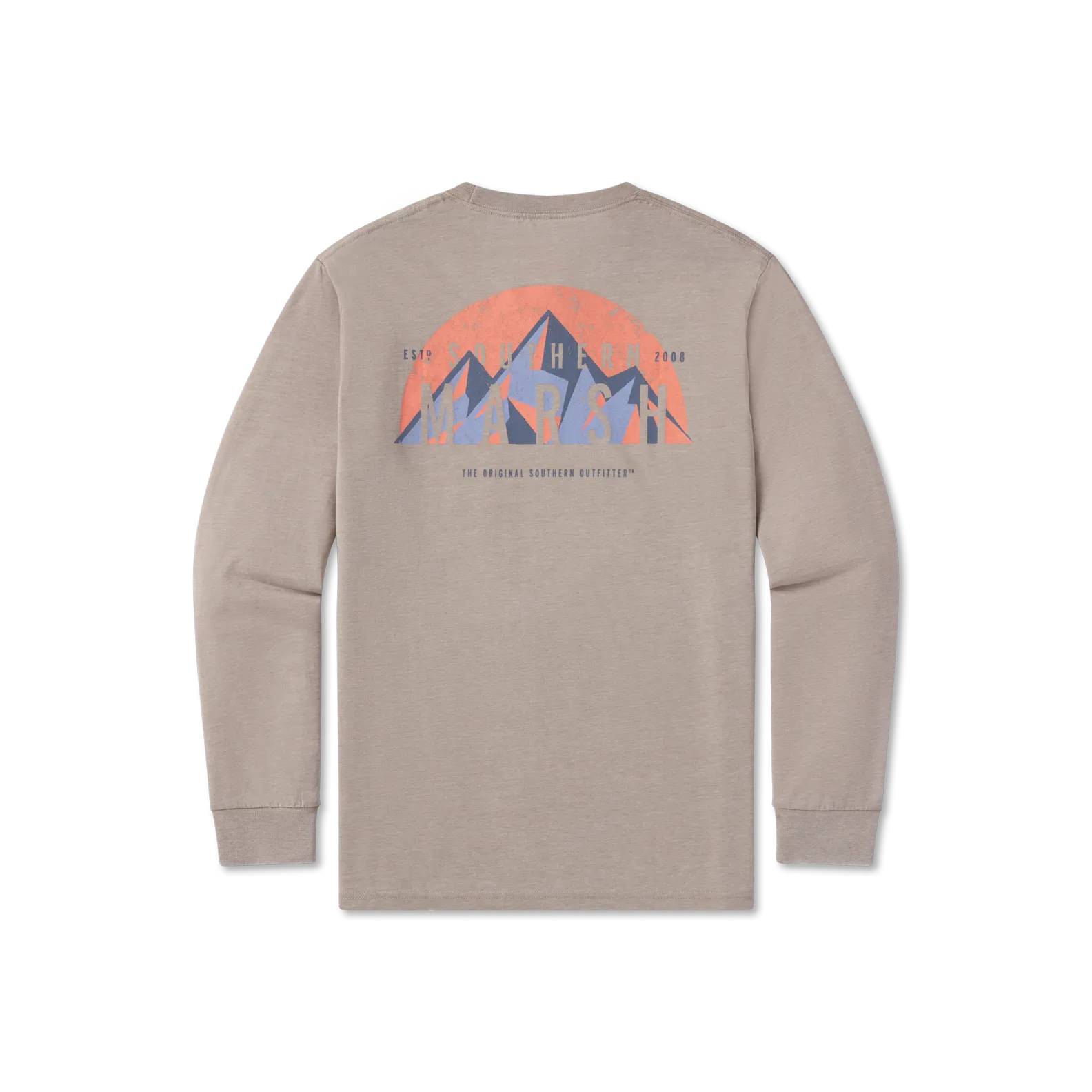 Southern Marsh 21 SEAWASH™ Tee - Slope Sunrise - Long Sleeve
