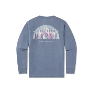 Southern Marsh 21 SEAWASH™ Tee - Slope Sunrise - Long Sleeve