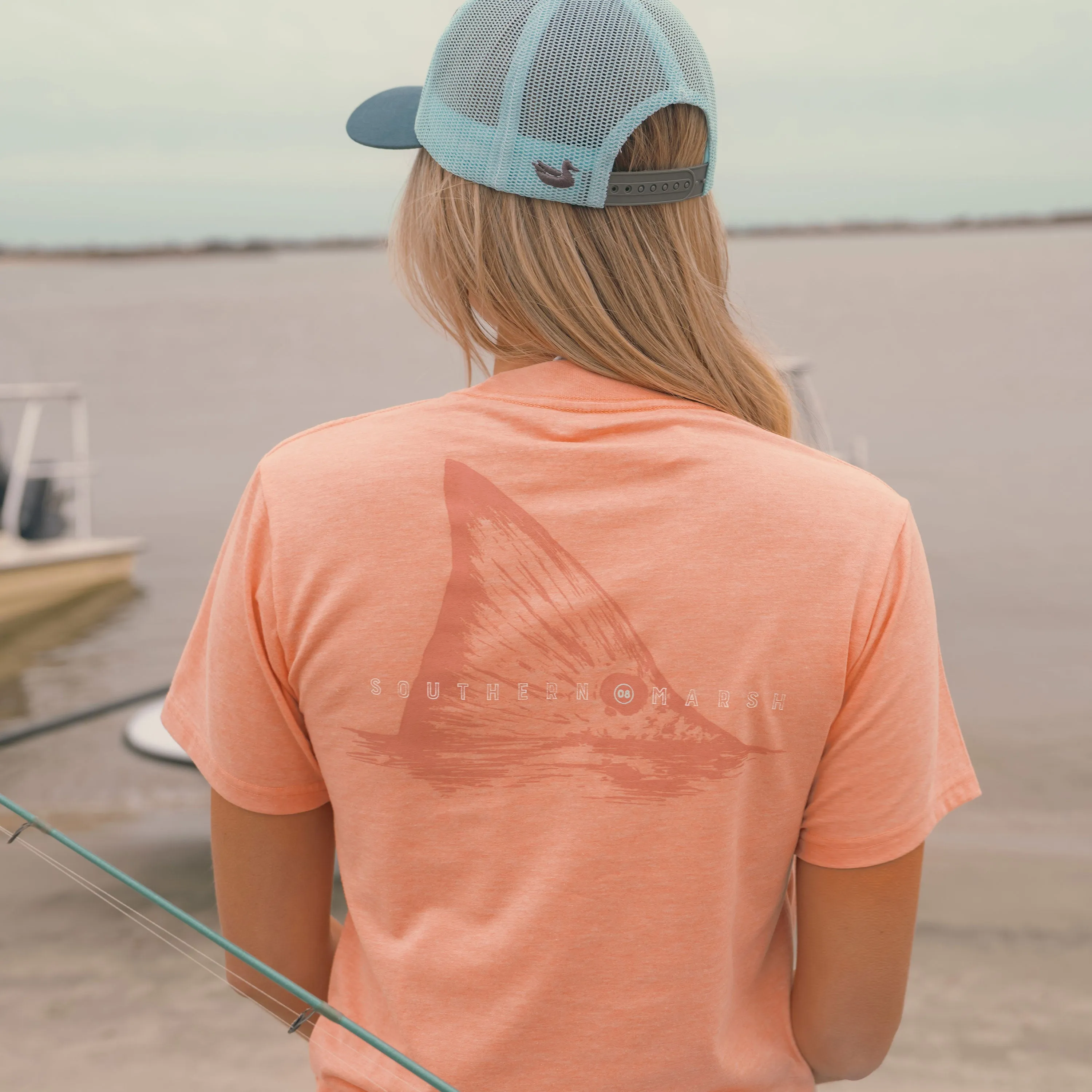 Southern Marsh 21 SEAWASH™ Tee - Spot Sunset