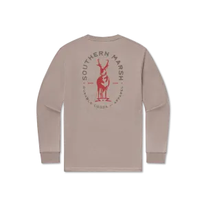 Southern Marsh 21 Seawash™ Tee - Stag - Long Sleeve