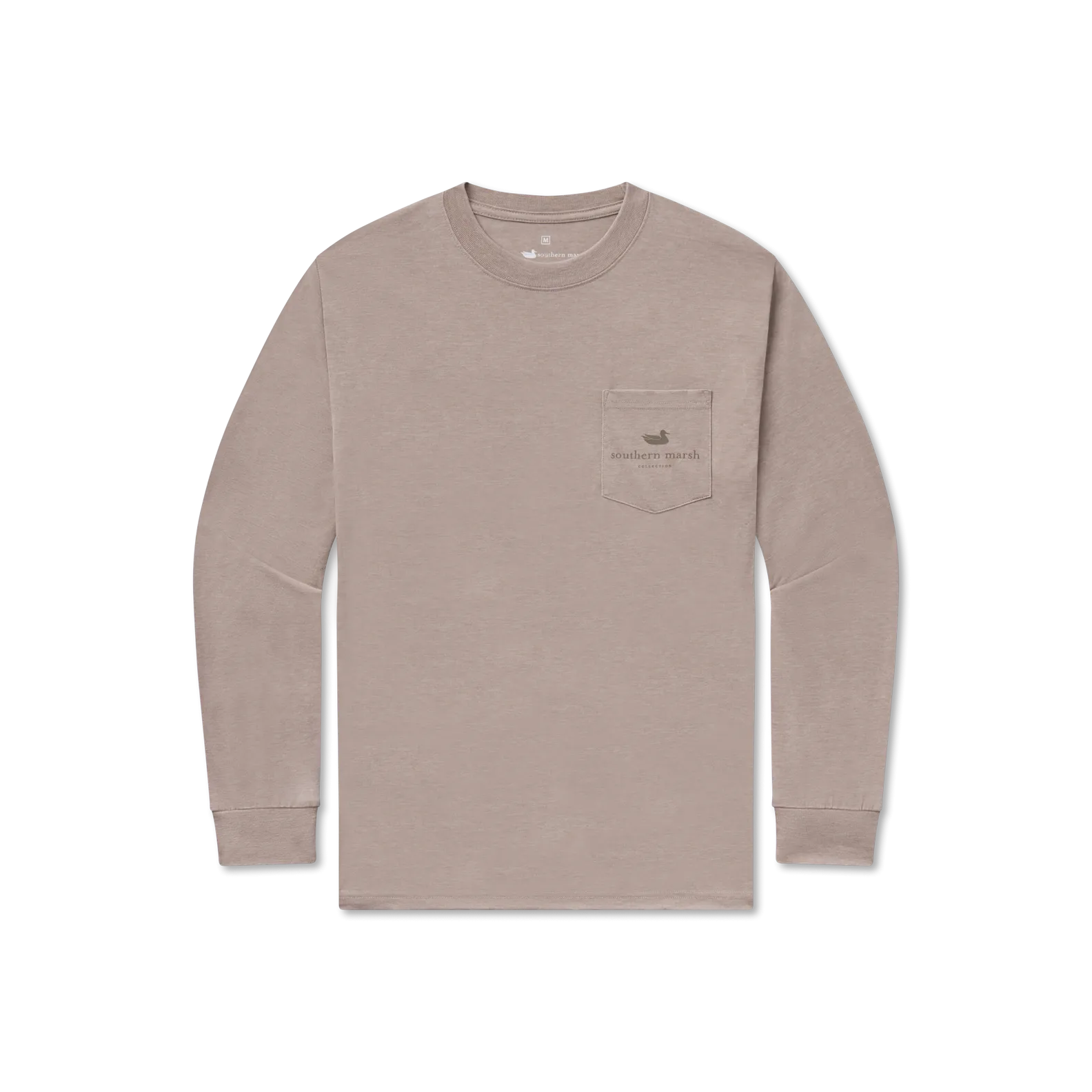 Southern Marsh 21 Seawash™ Tee - Stag - Long Sleeve