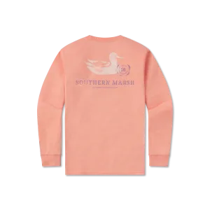 Southern Marsh 21 SEAWASH™ Tee - Stamped Duck - Long Sleeve