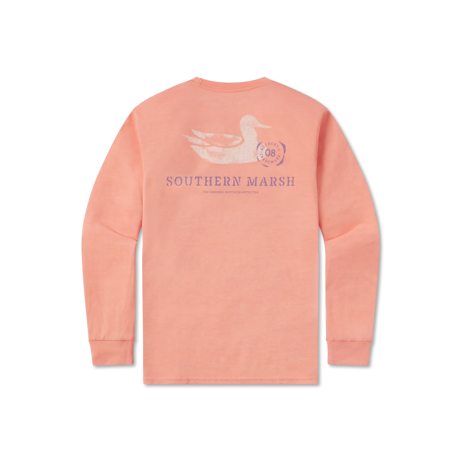 Southern Marsh 21 SEAWASH™ Tee - Stamped Duck - Long Sleeve