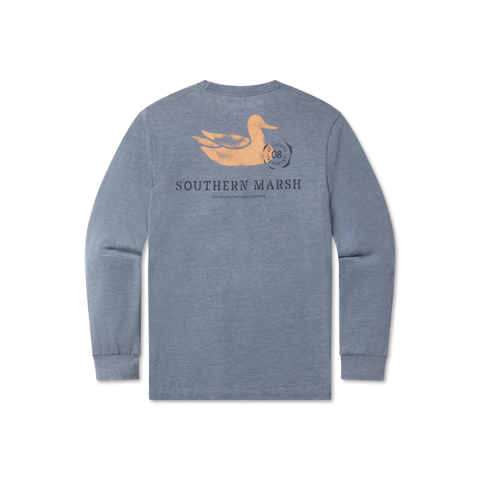 Southern Marsh 21 SEAWASH™ Tee - Stamped Duck - Long Sleeve
