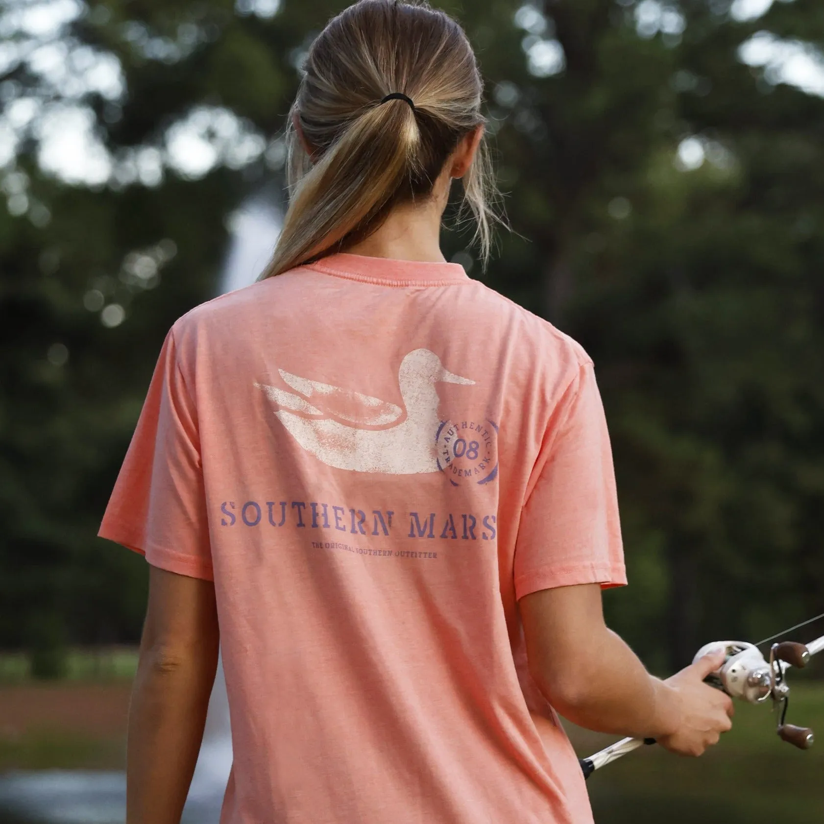 Southern Marsh 21 SEAWASH™ Tee - Stamped Duck