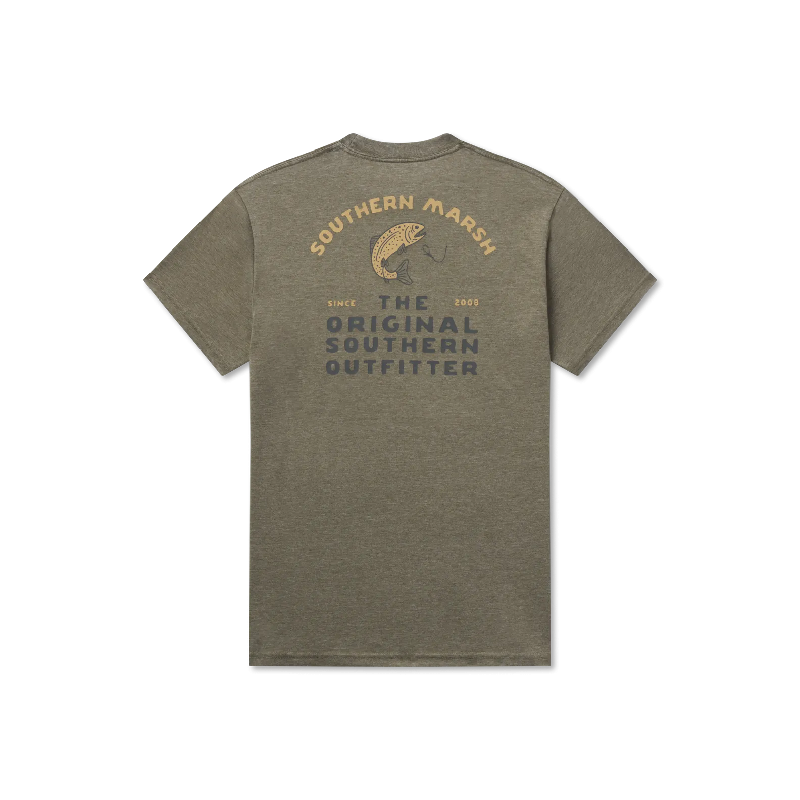 Southern Marsh 21 Seawash™ Tee - Tailing Trout