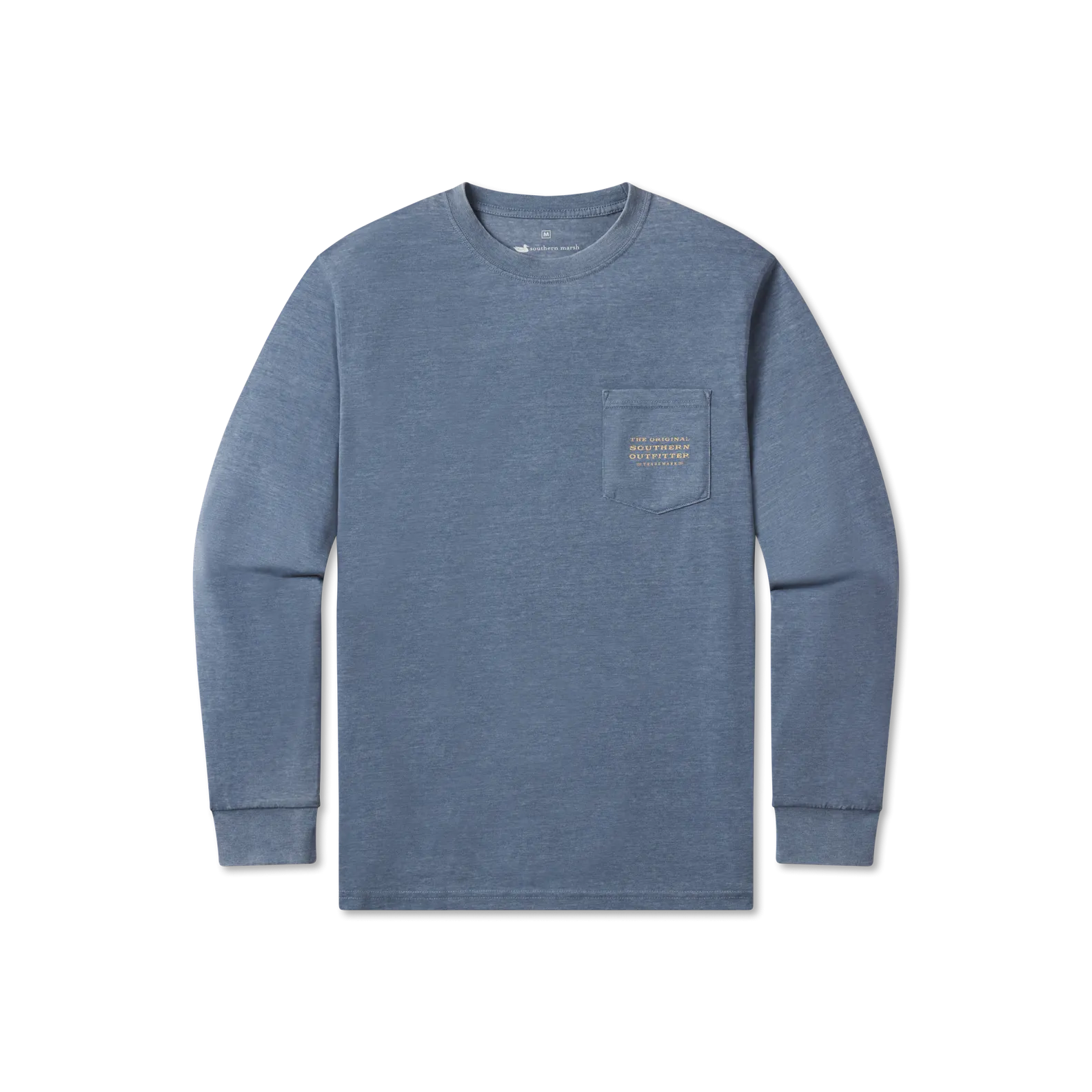 Southern Marsh 21 SEAWASH™ Tee - The Original Co. - Redfish - Long Sleeve