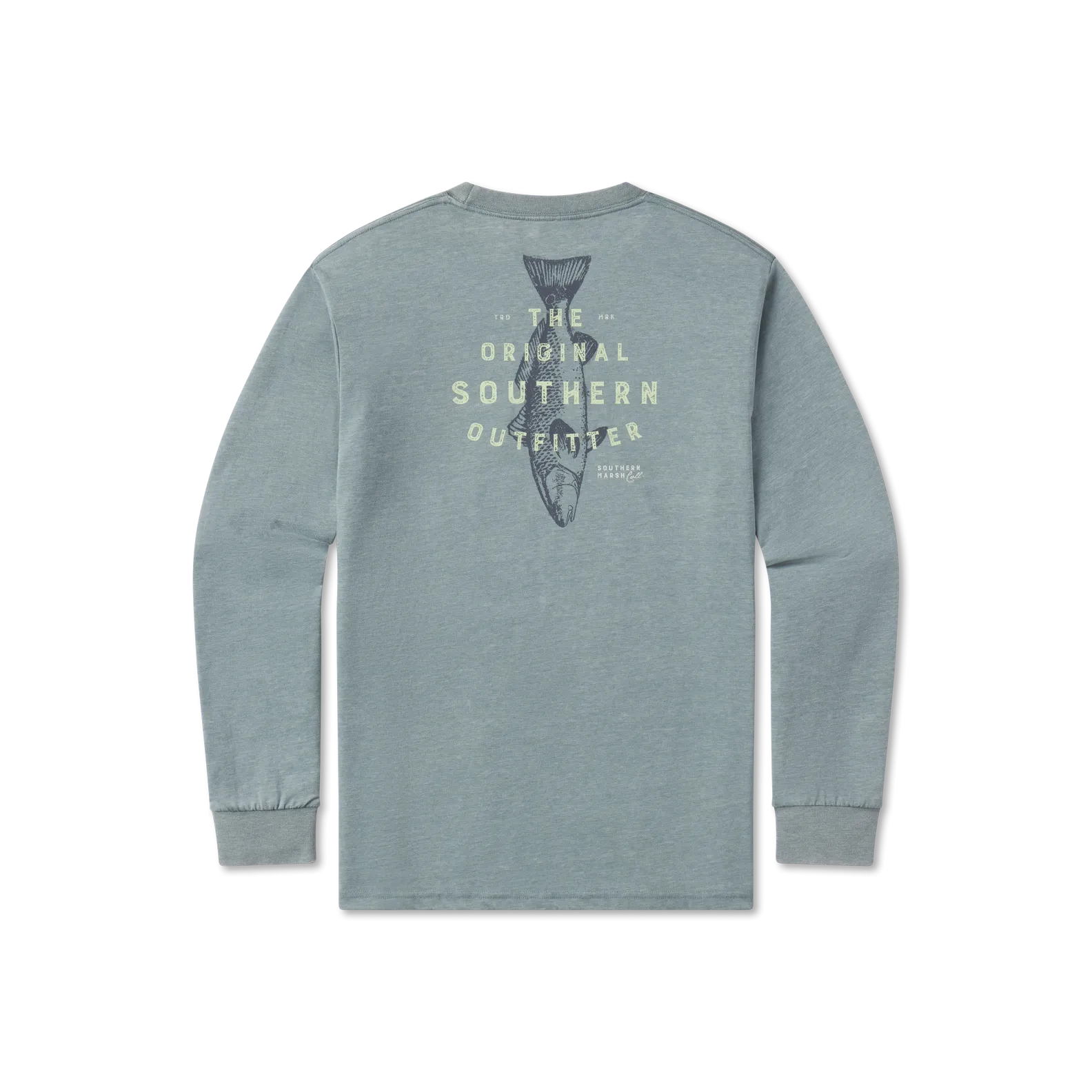 Southern Marsh 21 SEAWASH™ Tee - The Original Co. - Redfish - Long Sleeve