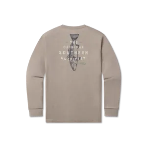 Southern Marsh 21 SEAWASH™ Tee - The Original Co. - Redfish - Long Sleeve